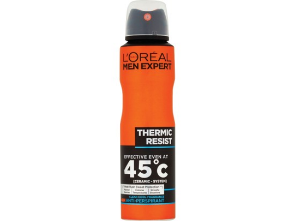 L'Oréal Paris Men Expert Thermic Resist pánský antiperspirant sprej 150 ml