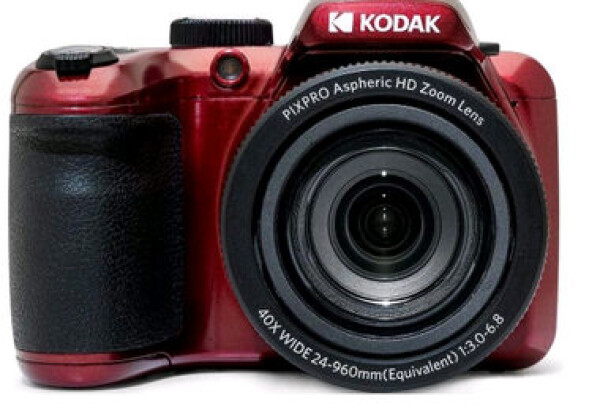 Kodak Astro Zoom AZ425 červená / 3" LCD / 20 MPix BSI CMOS / 42x optický zoom / SD (AZ425RD)