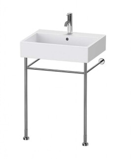 DURAVIT - Vero Kovový podstavec pro umyvadlo, chrom 0030631000