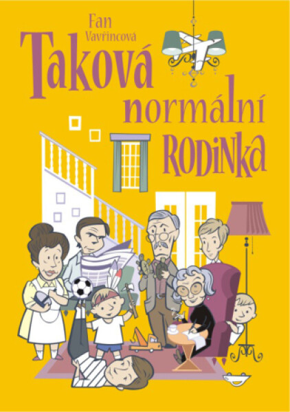 Taková normální rodinka - Fan Vavřincová - e-kniha