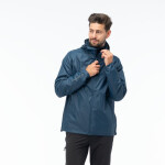 Pánská bunda Petro M 92800621632 tmavě modrá - Hi-Tec XL