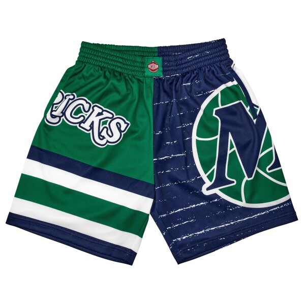 Mitchell & Ness Pánské kraťasy Dallas Mavericks NBA Jumbotron 3.0 Shorts Velikost: S