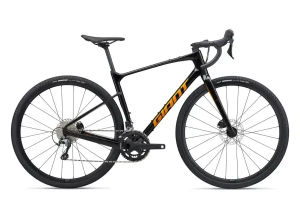 Giant Revolt Advanced gravel kolo Metallic Black vel.