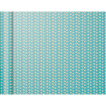 Balicí papír Tiny Roll Flowers-blue - 80g, 5x0,35m
