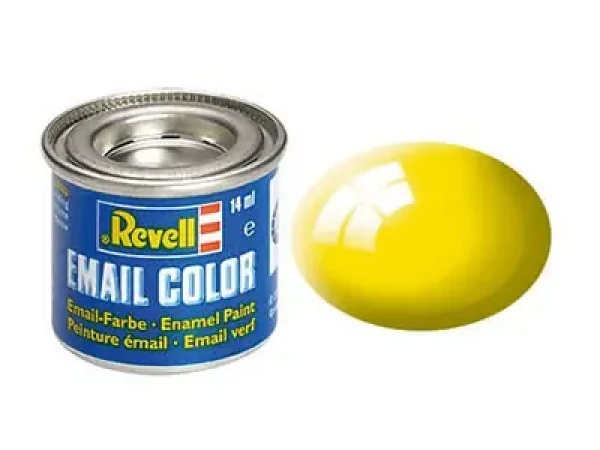 Revell Emailová barva č.12 - lesklá - světle žlutá (14 ml)