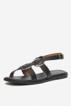 Sandály Lasocki RST-5551-01 Přírodní kůže (useň) - Lícová