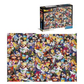 Puzzle Impossible: Dragon Ball Super 1000 dílků - Kolektiv