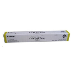 Canon toner C-EXV 49 Yellow (iR-ADV C3330i/3325i/3320i) - originální EDF_1002531