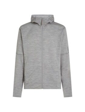 ICEBREAKER Mens Merino 360 Realfleece Elem LS Zip Hood, Metro Heather velikost: S