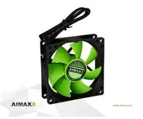 AIMAXX eNVicooler 8 PWM GreenWing / Ventilátor / 80 mm / 600-2200 RPM / 19,5 dB / 31 CFM / 4pin PWM (eNVicooler 8 PWM GW)