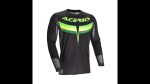 Dres Acerbis MX Track 2.0 černá/zelená černá/zelená XL