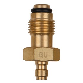 KS Tools 150.2342 Adaptér M16x1,5 vnější závit a 1/4 přípojka na hadici s těsnicím kroužkem