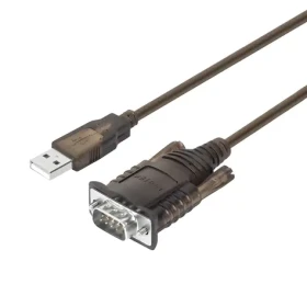 Unitek Redukce USB-A - RS-232 / Redukce / 1,5 m / Čip FT232R (Y-108)