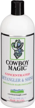 Cowboy Magic DETANGLER SHINE 946 ml / Šampon (COW-010327)