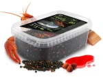 Delphin Reaxe ReadyGo Losos-Rak / Pellet box / 400 g + booster + wafters / method feeder (101006476)