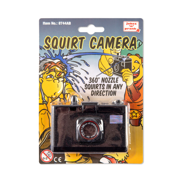 Stříkací foťák - Albi