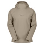 SCOTT Hoody M's Defined Warm, Portobello Beige (vzorek) velikost: M