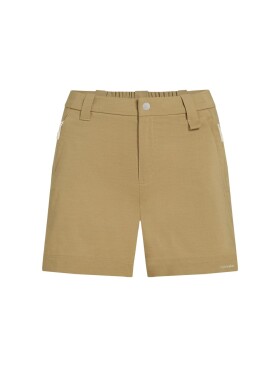 Dámské merino kraťasy ICEBREAKER Wmns Elevation Stretch 5 Shorts, Cumin velikost: 26
