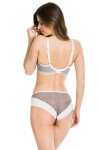 Podprsenka IDA PLUNGE 19158 - Mediolano šedo-bílá 65H