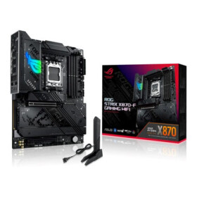 ASUS ROG STRIX X870-I GAMING WIFI / AMD X870 / DDR5 / SATA III RAID / USB / 2.5GLAN / M.2 / sc.AM5 / mini-ITX (90MB1IW0-M0EAY0)