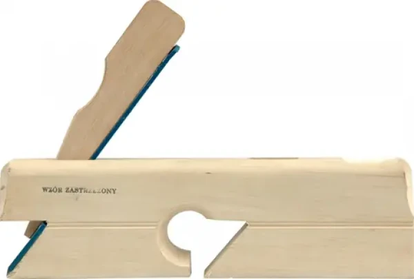 Vorel Hoblík dřevěný římsovník 30x250 mm / Hoblík / Úhel nože 45° (TO-25830)