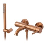 REA - Vanová baterie Lungo Copper Brush REA-B1115