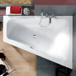 VILLEROY & BOCH - Loop&Friends Vana 1350x1750x440 mm, pravá, bílá UBA175LFS9REV-01