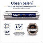 Alternativa změkčovače vody KalyxX Blue Line 1/2" KXBG12 IPSKXBG12