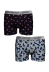 Pánské boxerky JOHN FRANK JF2BEF29 2PACK