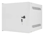 Lanberg WF10-2304-00S černá / Nástěnný rozvaděč / 10" / 4U / 280×310 mm / max. 20 kg (WF10-2304-00S)