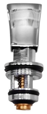 SAPHO - Přepínač s ovladačem pro sprchový sloup, chrom ND1101-43-1