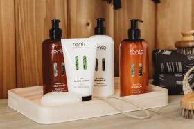 Medový krém do sauny Rento - Bříza, 150 ml