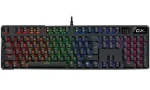 GENIUS GX GAMING Scorpion K12 černá / Herní drátová klávesnice / mechanická / RGB / Copilot / USB / CZ+SK layout (31310057403)
