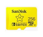 SanDisk MicroSDXC karta 256GB for Nintendo Switch (R:100/W:90 MB/s, UHS-I, V30,U3, C10, A1) licensed Product,Super Mario EDF_493254
