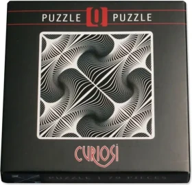CURIOSI Čtvercové puzzle Q Shimmer: Iluze I