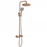 REA - Sprchová sada bez výtoku s termostatem Lungo Copper Brush REA-P6734