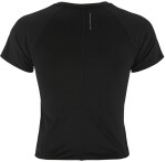 Běžecké tričko CRAFT Hypervent Cropped - černé Velikost textilu: XL