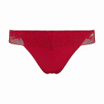 Dámská tanga Ditsy Lace UW0UW03815-XJV - Tommy Hilfiger L