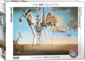 EUROGRAPHICS Puzzle Pokušení Sv. Antonína