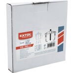 Svěrák dvouramenný EXTOL PREMIUM 8816722