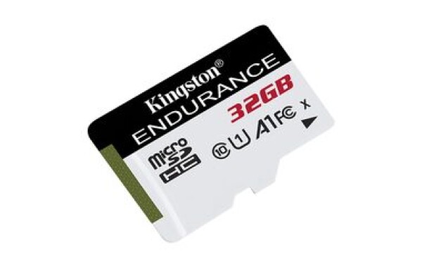 Kingston Endurance microSDXC 32GB bez adaptéru / UHS-I U1 / čtení: až 95MBs / zápis 45MBs (SDCE/32GB)