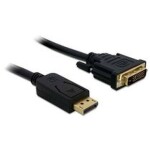 Digitus kabelový adaptér DisplayPort DP - HDMI typu A M - M 1.0 m / s blokováním DP 1.2 HDMI 2.0 / 4K / 60Hz / CE / bl (AK-340303-010-S)