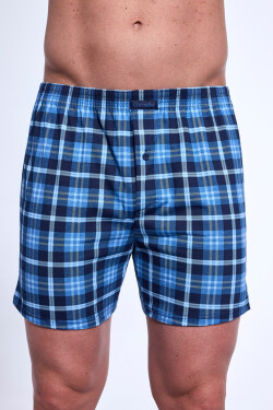 BOXERKY COMFORT 3-5XL W/25 modrá 4XL