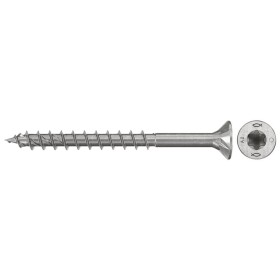 Fischer 574072 šrouby do dřevotřísky 4 mm 40 mm TX Nerezová ocel 200 ks