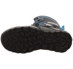 Chlapecké zimní boty ROCKET Black/Turquoise Gore-Tex, Superfit , 1-000403-0030, tyrkysová - 37