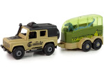 Mamido Terénní vozidlo DIY Dinosaur transporter