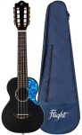Flight Iris 8 Tenor EQ-A Black
