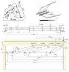NoName postelový zvedák :: píst 650N (224336)
