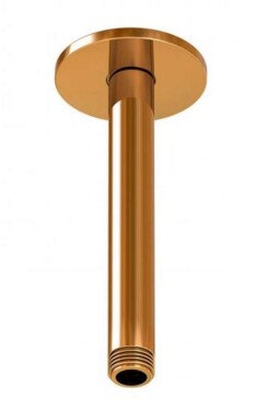 STEINBERG - 100 Sprchové rameno stropní, 12 cm, růžové zlato 100 1571 RG