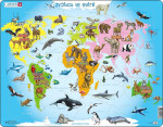 Puzzle MAXI Zvířata ve světě/28 dílků